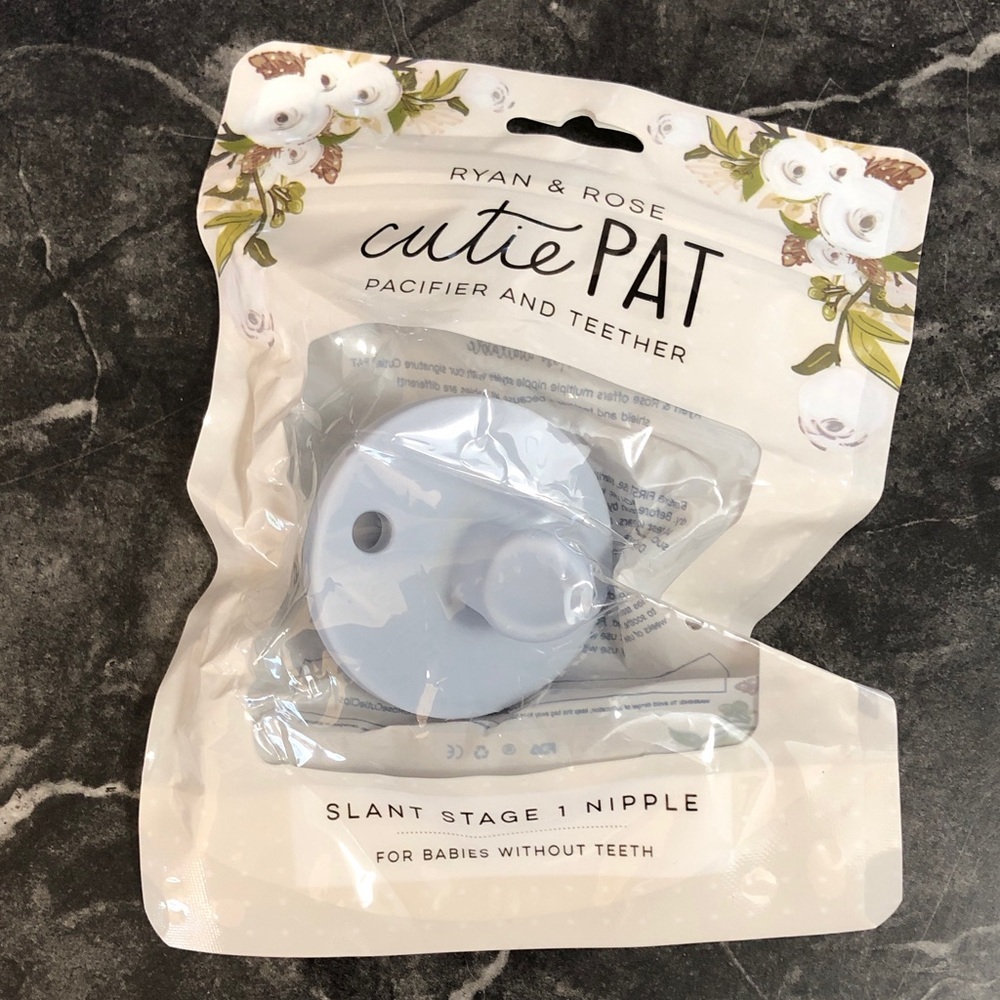 Ryan and rose cutie pat pacifier